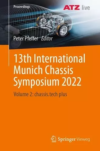 13th International Munich Chassis Symposium 2022 cover