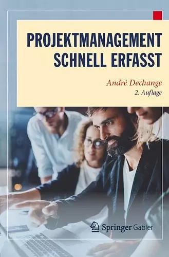 Projektmanagement – Schnell erfasst cover