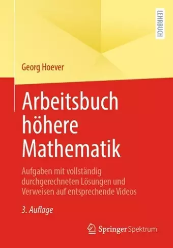 Arbeitsbuch höhere Mathematik cover