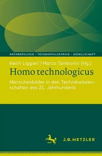 Homo technologicus cover