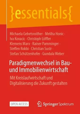 Paradigmenwechsel in Bau- und Immobilienwirtschaft cover