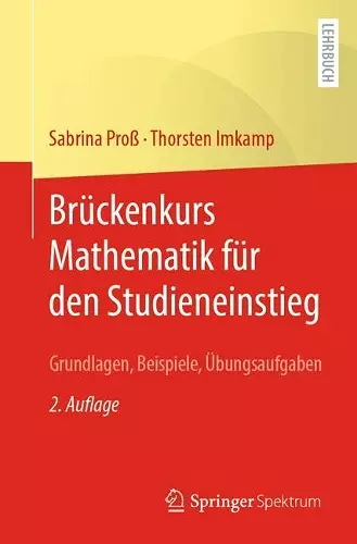 Brückenkurs Mathematik für den Studieneinstieg cover
