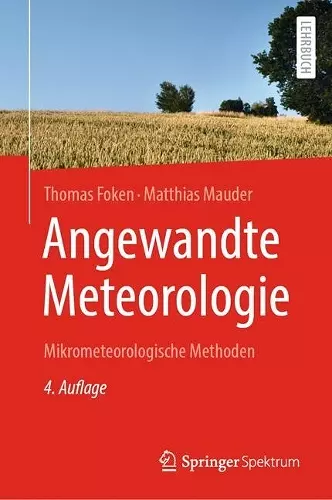 Angewandte Meteorologie cover
