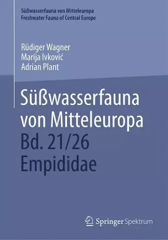 Süßwasserfauna von Mitteleuropa, Bd. 21/26 Empididae cover