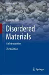 Disordered Materials cover