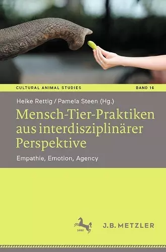 Mensch-Tier-Praktiken aus interdisziplinärer Perspektive cover
