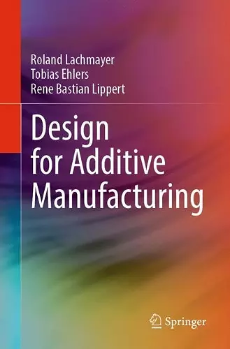 Design for Additive Manufacturing cover