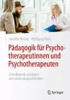 Pädagogik für Psychotherapeutinnen und Psychotherapeuten cover