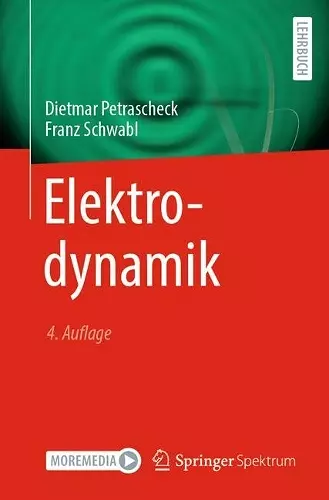 Elektrodynamik cover