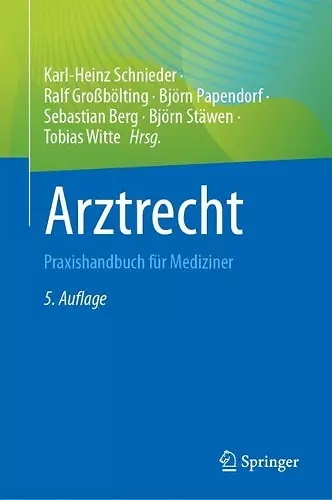 Arztrecht cover