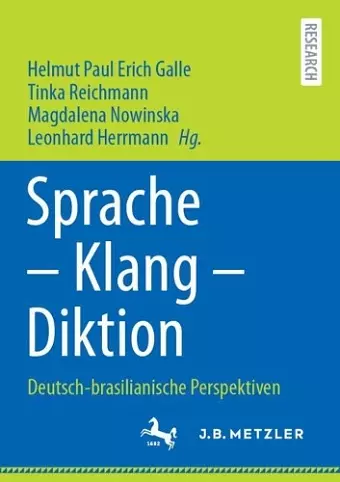 Sprache – Klang – Diktion cover