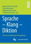 Sprache – Klang – Diktion cover