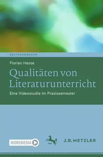 Qualitäten von Literaturunterricht cover