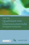 Qualitäten von Literaturunterricht cover
