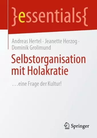 Selbstorganisation mit Holakratie cover