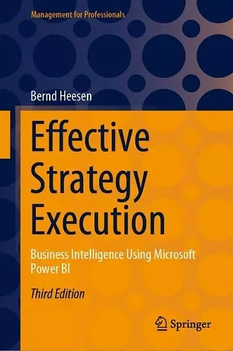Effective Strategy Execution cover