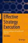 Effective Strategy Execution cover