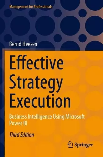 Effective Strategy Execution cover
