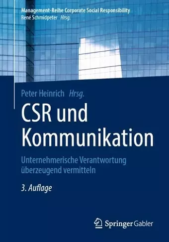 CSR und Kommunikation cover