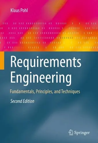 Requirements Engineering cover