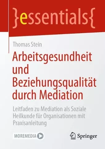 Arbeitsgesundheit und Beziehungsqualität durch Mediation cover