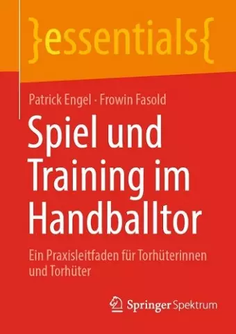 Spiel und Training im Handballtor cover