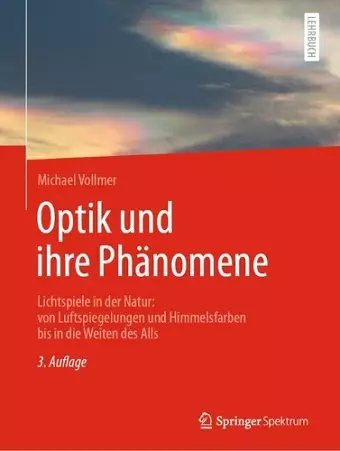 Optik und ihre Phänomene cover