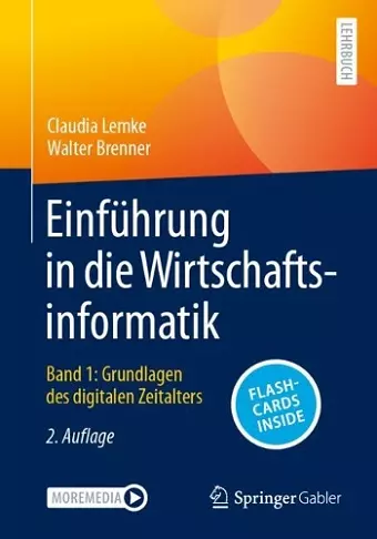 Einführung in die Wirtschaftsinformatik cover