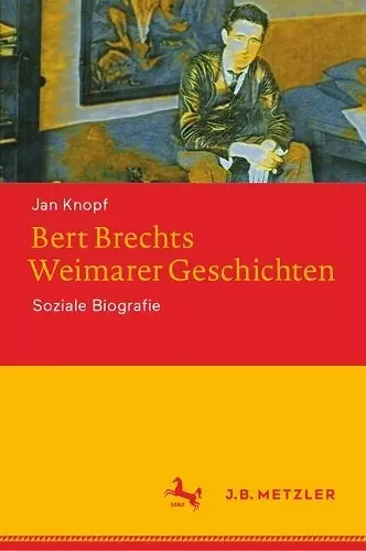 Bert Brechts Weimarer Geschichten cover