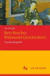 Bert Brechts Weimarer Geschichten cover
