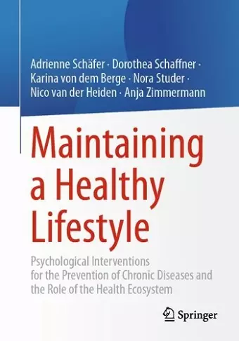 Maintaining a Healthy Lifestyle cover