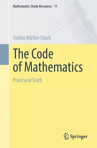 The Code of Mathematics cover