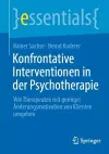 Konfrontative Interventionen in der Psychotherapie cover