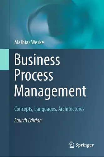 Business Process Management cover