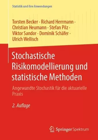 Stochastische Risikomodellierung und statistische Methoden cover
