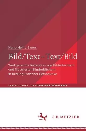 Bild/Text – Text/Bild cover