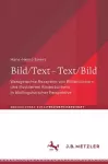 Bild/Text – Text/Bild cover