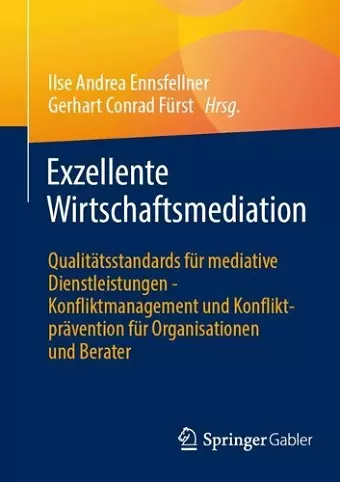 Exzellente Wirtschaftsmediation cover