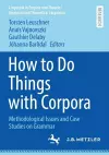 How to Do Things with Corpora cover