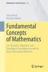 Fundamental Concepts of Mathematics cover