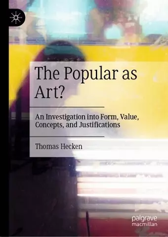 The Popular as Art? cover