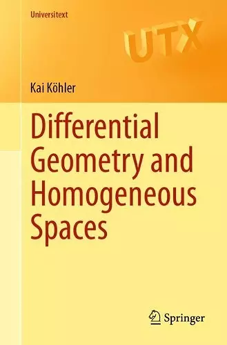 Differential Geometry and Homogeneous Spaces cover