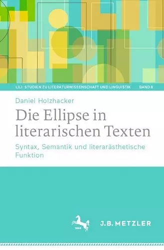 Die Ellipse in literarischen Texten cover