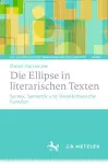 Die Ellipse in literarischen Texten cover