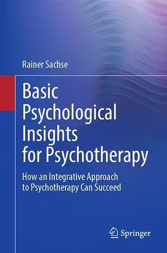 Basic Psychological Insights for Psychotherapy cover
