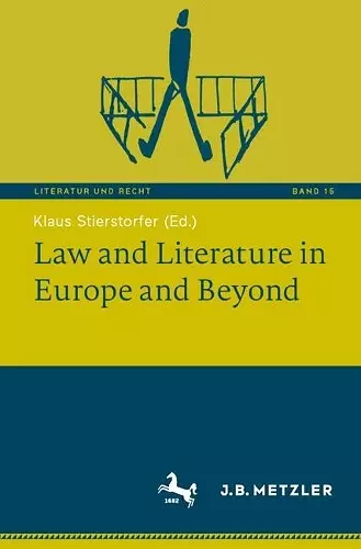 Law and Literature in Europe and Beyond cover