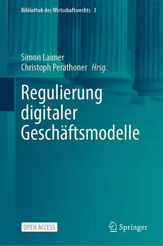 Regulierung digitaler Geschäftsmodelle cover