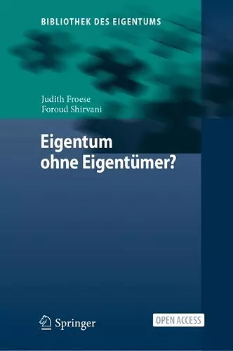 Eigentum ohne Eigentümer? cover