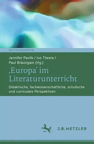 ‚Europa‘ im Literaturunterricht cover