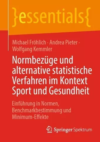 Normbezüge und alternative statistische Verfahren im Kontext Sport und Gesundheit cover